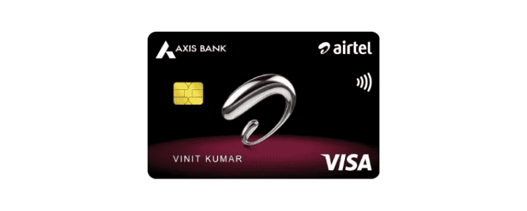 Airtel Axis Bank Credit Card